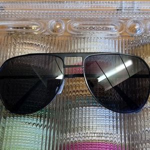 Vans Hyde Matt Black Sunglasses (aviator style)